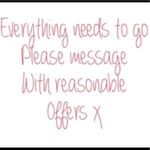 See something you like? All reasonable offers will be considered!